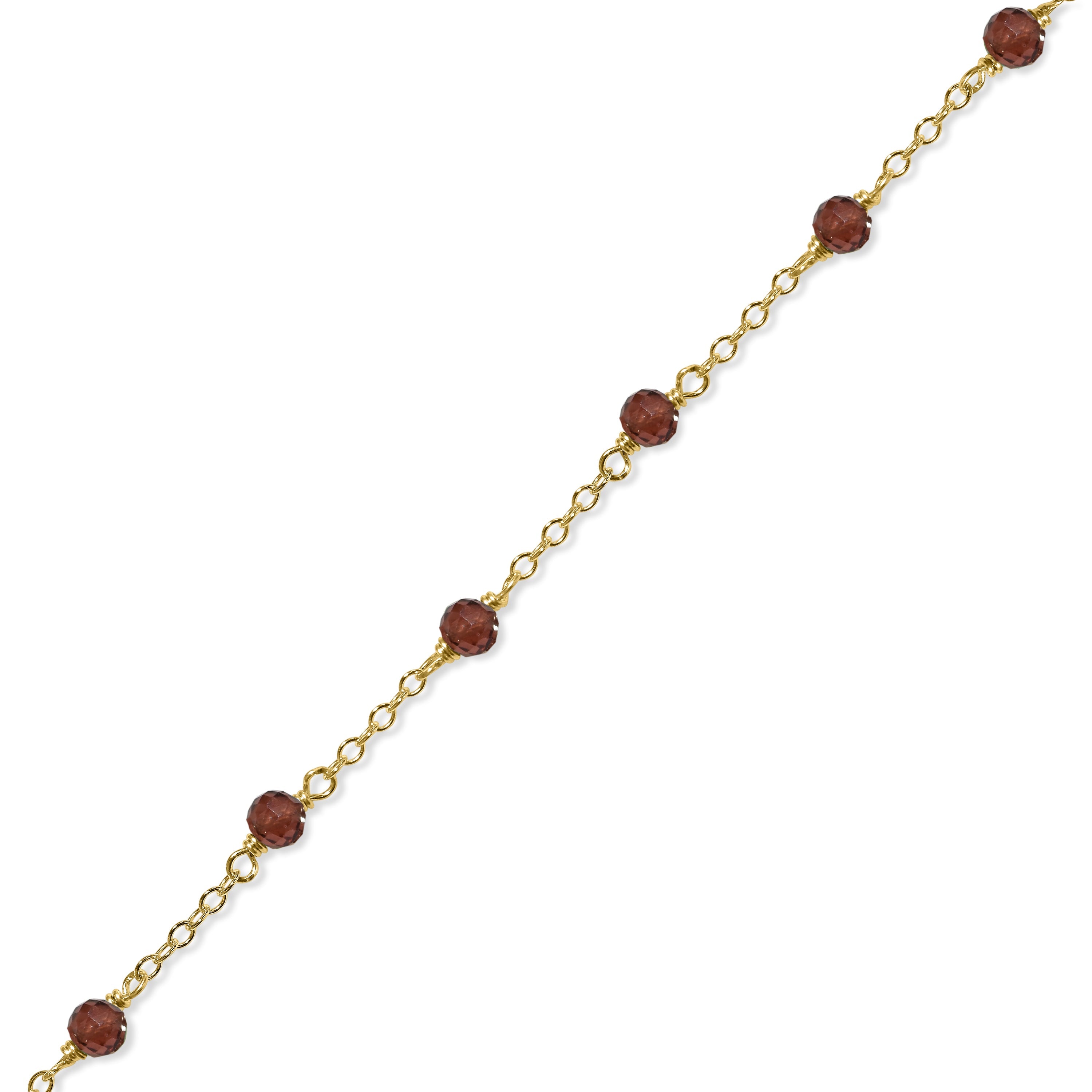 14k Gemstones and Pearl Bracelet
