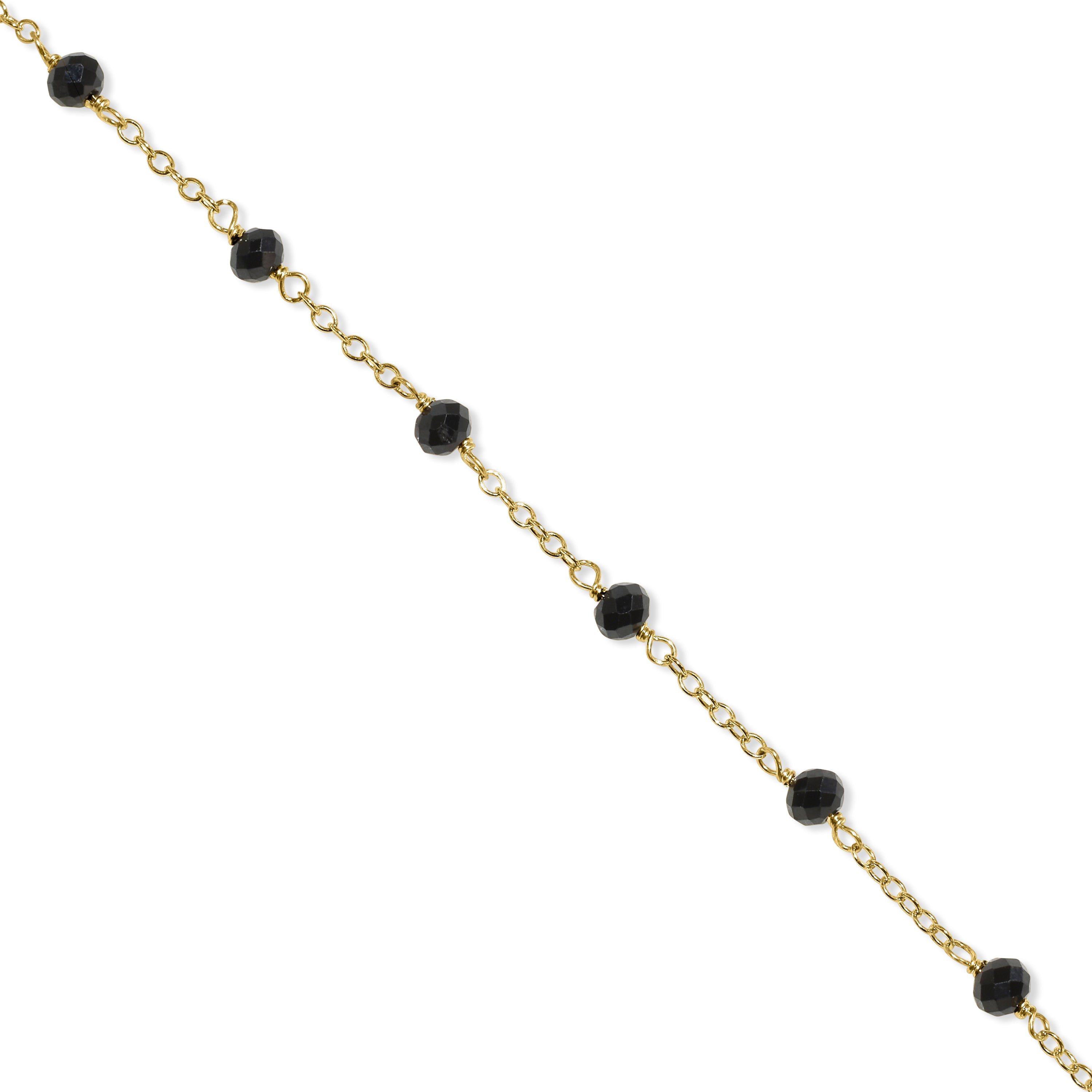 14k Gemstones and Pearl Bracelet