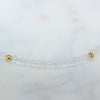 14k Gemstones & Gold Roundel Necklace