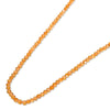14k Faceted Round Bead Necklace