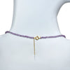 14k Faceted Round Bead Necklace