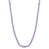 14k Faceted Round Bead Necklace