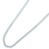 14k Faceted Round Bead Necklace