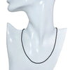 14k Faceted Round Bead Necklace