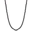 14k Faceted Round Bead Necklace
