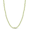 14k Faceted Round Bead Necklace