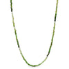 14k Faceted Round Bead Necklace