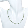 14k Faceted Round Bead Necklace