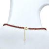 14k Faceted Round Bead Necklace