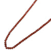 14k Faceted Round Bead Necklace