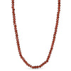 14k Faceted Round Bead Necklace