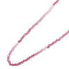 14k Faceted Round Bead Necklace