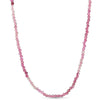 14k Faceted Round Bead Necklace