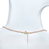 14k Faceted Round Bead Necklace