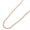 14k Faceted Round Bead Necklace