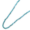 14k Faceted Round Bead Necklace
