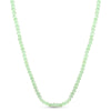 14k Faceted Round Bead Necklace