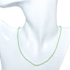 14k Faceted Round Bead Necklace