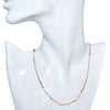 14k Faceted Round Bead Necklace