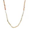 14k Faceted Round Bead Necklace
