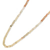 14k Faceted Round Bead Necklace