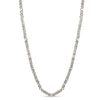 14k Faceted Round Bead Necklace