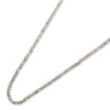 14k Faceted Round Bead Necklace