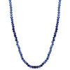 14k Faceted Round Bead Necklace