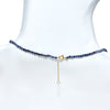14k Faceted Round Bead Necklace