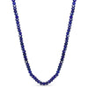 14k Faceted Round Bead Necklace