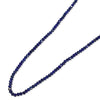 14k Faceted Round Bead Necklace