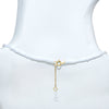 14k Faceted Round Bead Necklace