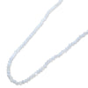 14k Faceted Round Bead Necklace