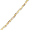 14k Faceted Round Bead Necklace