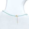 14k Faceted Round Bead Necklace