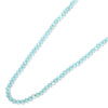 14k Faceted Round Bead Necklace