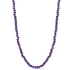 14k Faceted Round Bead Necklace