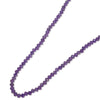 14k Faceted Round Bead Necklace