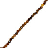14k Faceted Round Bead Necklace