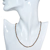 14k Faceted Round Bead Necklace
