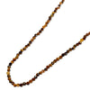 14k Faceted Round Bead Necklace