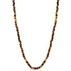 14k Faceted Round Bead Necklace