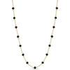 14k Yellow Gold Station Necklace 17