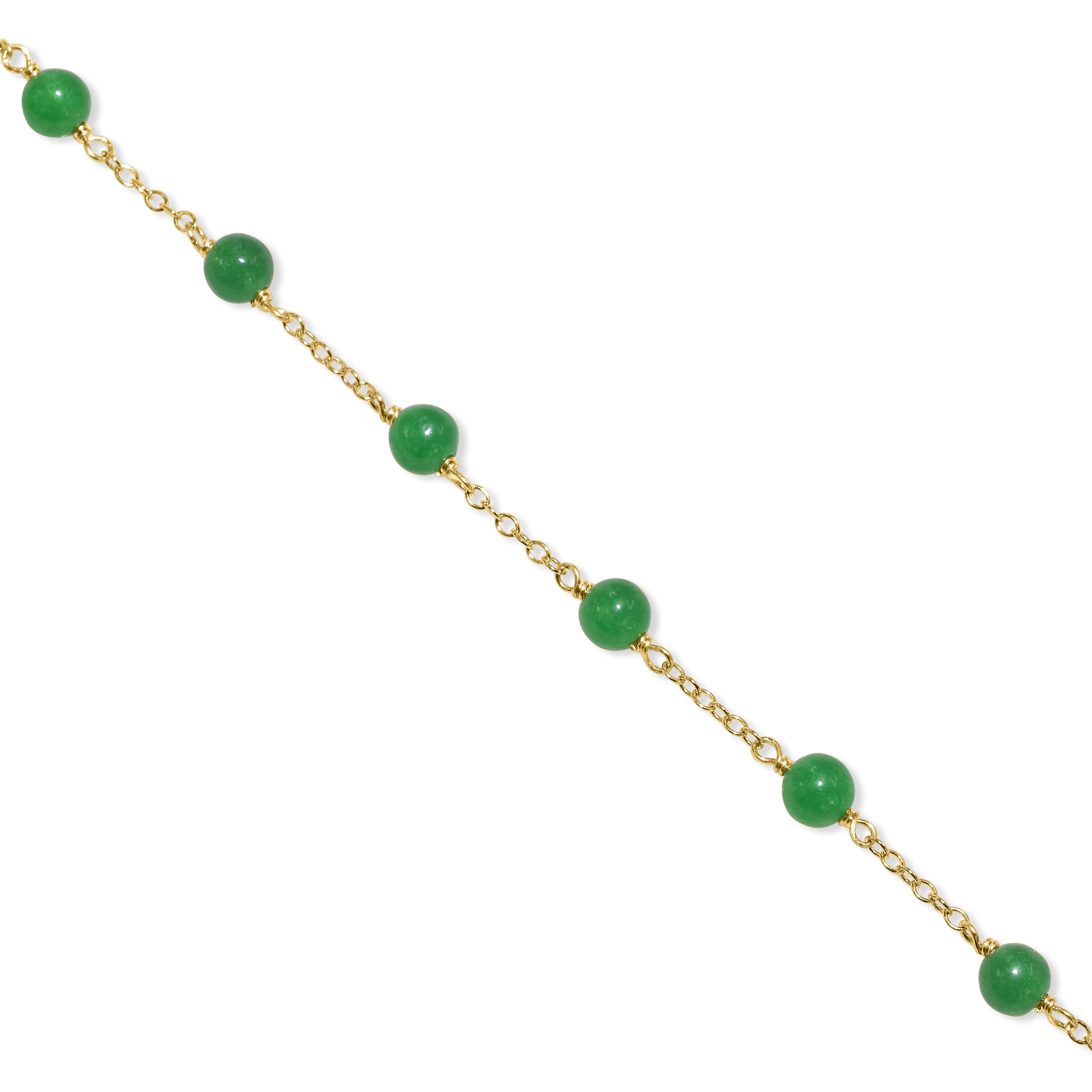 14k Gemstones and Pearl Bracelet