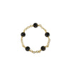 14k Gold Chain Stackable Ring