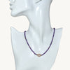 14k Gemstones Gold Roundel and Freshwater Pearl Center Necklace