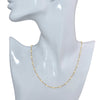 14k Yellow Gold Station Necklace 17