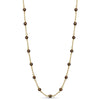 14k Yellow Gold Station Necklace 17