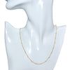 14k Yellow Gold Station Necklace 17