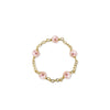 14k Gold Chain Stackable Ring